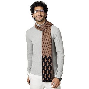 ravaiyaa - attitude is everything men andwool scarf women39s wool scarf muffler winter wear warm scarves 7234 x 1434 inch