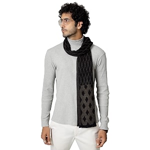ravaiyaa - attitude is everything men andwool scarf women39s wool scarf muffler winter wear warm scarves 7234 x 1434 inch