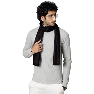 ravaiyaa - attitude is everything men andwool scarf women39s wool scarf muffler winter wear warm scarves 7234 x 1434 inch