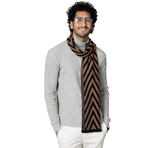 ravaiyaa - attitude is everything men andwool scarf women39s wool scarf muffler winter wear warm scarves 7234 x 1434 inch