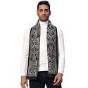 Ravaiyaa - Attitude is everything Men andWool Scarf Women's Wool Scarf Muffler Winter Wear Warm Scarves 72" X 14" Inch