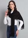 Ravaiyaa - Attitude Is Everything Self Design Women Muffler