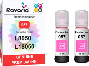 Ravaria L8050 L18050 Printer Compatible Ink Bottle