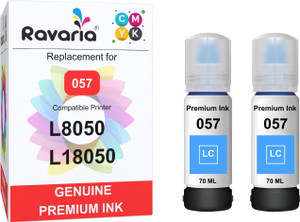 Ravaria L8050 L18050 Printer Compatible Ink Bottle