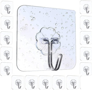 RAVARIYA Set of 15 Adhesive Hooks for