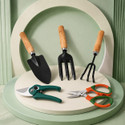 Ravel 3PC GARDENING TOOLS WITH SCISSOR AND PRUNER Garden Tool Kit