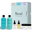 Ravel Customized Hair Fall Control &amp; Strengthen Starter Regimen for Normal Scalp &amp; Straight Hair, Customized for Dry/Normal/Oily Hair, 5 Product kit - Shampoo + Conditioner + Mask + Serum + Oil
