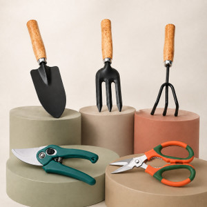 ravel gardening tool with scissor and pruner garden tool kit