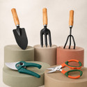 Ravel GARDENING TOOL WITH SCISSOR AND PRUNER Garden Tool Kit