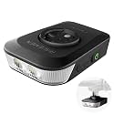 RAVEMEN FR1100 SE/FR500 Bike Headlight Compatible with Garmin/Wahoo Computers, 270° Wide-Angled Bicycle Front Light for Night Urban Riding &amp; Daytime Warning, Auto On and Off, 6 Modes