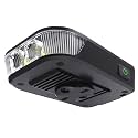 RAVEMEN FR1100 SE/FR500 Bike Headlight Compatible with Garmin/Wahoo Computers, 270° Wide-Angled Bicycle Front Light for Night Urban Riding & Daytime Warning, Auto On and Off, 6 Modes