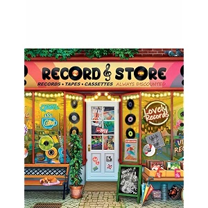 Ravensburger Vintage Vinyl Jigsaw Puzzle - Immersive