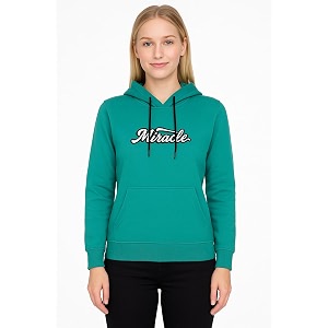 Raves Womens Stylish Printed Hoodie Trendy