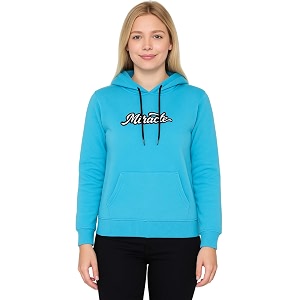 Raves Womens Stylish Printed Hoodie Trendy