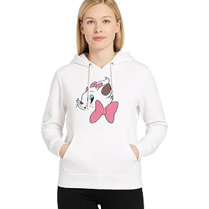 Raves Womens Stylish Printed Hoodie Trendy