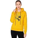 Raves Womens Stylish Printed Hoodie Trendy