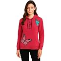 Raves Womens Stylish Printed Hoodie Trendy