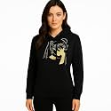 Raves Womens Stylish Printed Hoodie Trendy