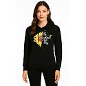 Raves Womens Stylish Printed Hoodie Trendy