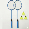 Ravii sports badminton 04 Blue Strung Badminton