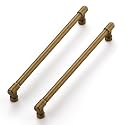 Ravinte Antique Brass Kitchen Pulls Cabinet Handles 8 Inch 10 Pack