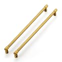 Ravinte Brushed Brass Kitchen Pulls Cabinet Handles 12-3/5 Inch 10 Pack