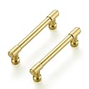 Ravinte Brushed Gold Kitchen Pulls Cabinet Handles 3-1/2 Inch 30 Pack