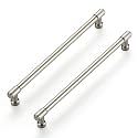 Ravinte Brushed Nickel Kitchen Pulls Cabinet Handles 8 Inch 20 Pack