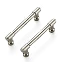 Ravinte Brushed Nickel Kitchen Pulls Cabinet Handles 3-1/2 Inch 5 Pack