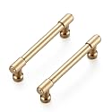 Ravinte Champagne Bronze Kitchen Pulls Cabinet Handles 3-1/2 Inch 30 Pack