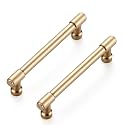 Ravinte Champagne Bronze Kitchen Pulls Cabinet Handles 4 Inch 20 Pack