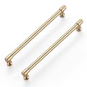 Ravinte Champagne Bronze Kitchen Pulls Cabinet Handles 8 Inch 5 Pack