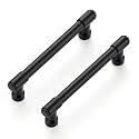 Ravinte Matte Black Kitchen Pulls Cabinet Handles 4 Inch 20 Pack