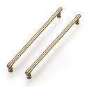 Ravinte Polished Champagne Bronze Cabinet Handles 10 Inch 10 Pack