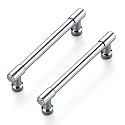 Ravinte Polished Chrome Kitchen Pulls Cabinet Handles 4 Inch 20 Pack