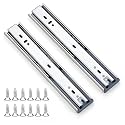 Ravinte Silver Soft Close Drawer Slides 10 Inch 5 Pairs 10 Pack