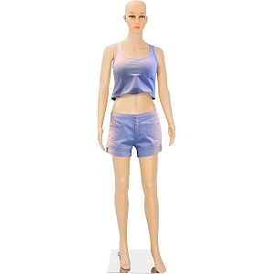 manikin female full body mannequin display standing positionfree hair wig 1
