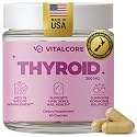 Raw Desiccated Thyroid Glandular Supplement 200mg | Grass-Fed, 60 Capsules