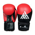 Raw Element Boxing Gloves, MMA, Muay Thai Thumb Support, Wrist Wrap & Grip Bar Unisex- 6oz Boxing Gloves