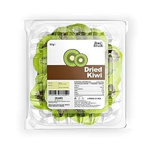raw fruit dried kiwi 200g by hyperfoods