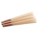 RAW Cones Classic 1 1/4 Size: 20 Pack, Pre Rolled Cones Papers, 84 mm