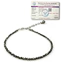 Raw Pyrite Money Magnet Dhanyog Garnet Black