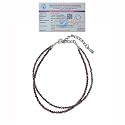 Raw Pyrite Money Magnet Dhanyog Garnet Black