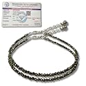 Raw Pyrite Money Magnet Dhanyog Garnet Black