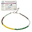 Raw Pyrite Money Magnet Dhanyog Garnet Black