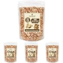 Raw Shelled Peanuts for Squirrels, Out of Shell Peanuts for Birds and Wildlife- Squirrel Food, Wild Bird Seed - Grown in The USA 11 Pound (Pack of 4)