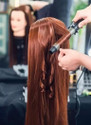 raw silk hair kerav Practice dummy for styling and hairstyling Extension Hair Extension