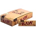 Raw Unrefined Classic 1.25 1 1/4 Size Cigarette Rolling Papers Full Box of 24 Pack