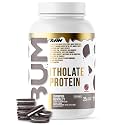 RAW Whey Isolate Protein Powder, Cookies &amp; Cream (CBUM Itholate Protein) - Sports Nutrition Powder for Muscle Growth &amp; Recovery - Low-Fat, Low Carb- 25 Servings