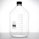 RAWALS 5000ml Borosilicate Glass Reagent Bottle 